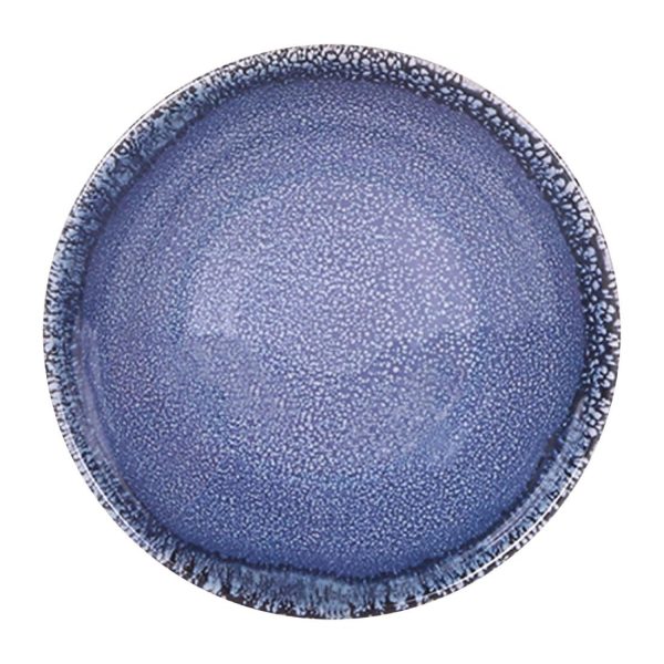 Steelite Monet Indigo Blue Round Bowls 171mm (Pack of 6)