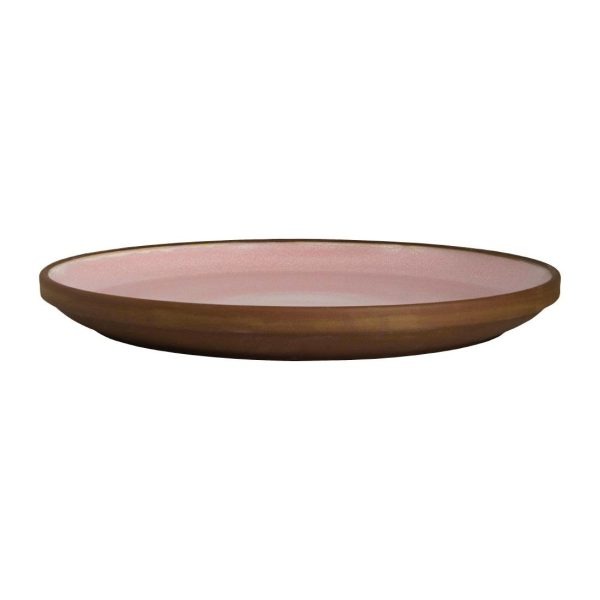 Steelite Pink Peppercorn Plates 240mm (Pack of 12)