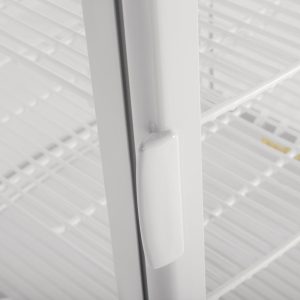 Polar C-Series Energy Efficient Curved Door Display Fridge White 86Ltr
