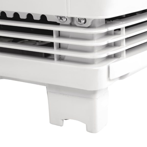 Polar C-Series Energy Efficient Curved Door Display Fridge White 86Ltr