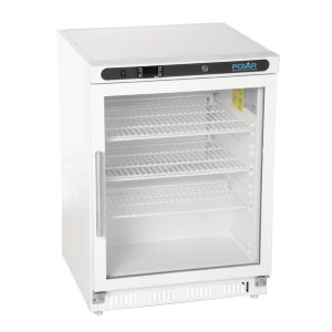 150W. White finish. R600a
