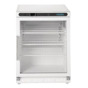 150W. White finish. R600a