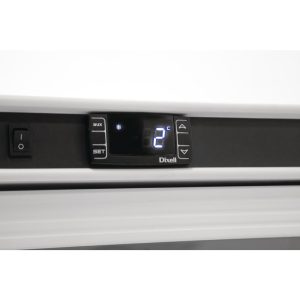 150W. White finish. R600a