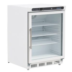 150W. White finish. R600a