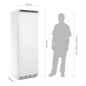 185W. Total usable capacity: 238 Ltr. R600a