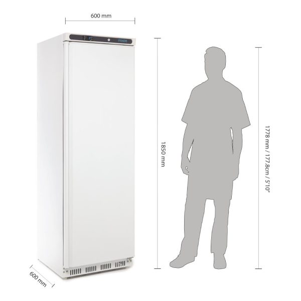 185W. Total usable capacity: 238 Ltr. R600a