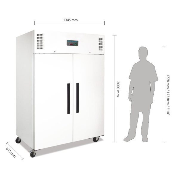 700W. Total usable capacity: 770 Ltr. R290