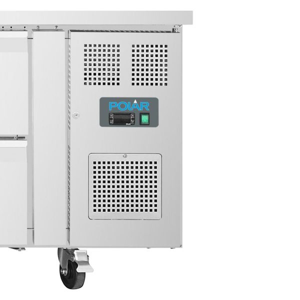 300W. Capacity: 6x1/1GN. R600a