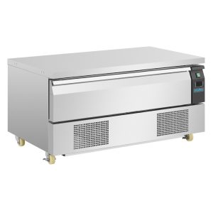 Polar Flexdrawer Counter. Single, 3 x 1/1GN