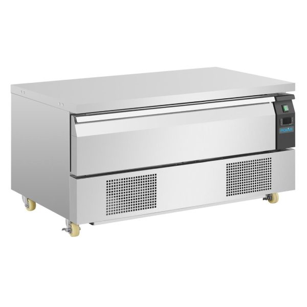 Polar Flexdrawer Counter. Single, 3 x 1/1GN