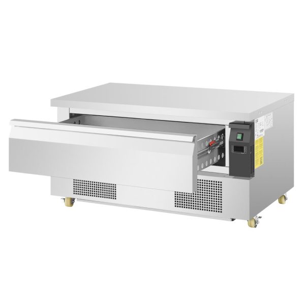 Polar Flexdrawer Counter. Single, 3 x 1/1GN