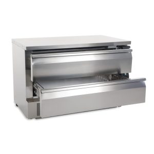 Polar Flexdrawer Counter. Double, 3 x 1/1GN