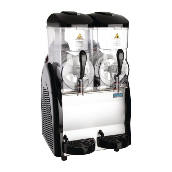 Double tank: 2 x 12 Ltr. R290.