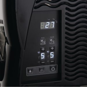 Double tank: 2 x 12 Ltr. R290.