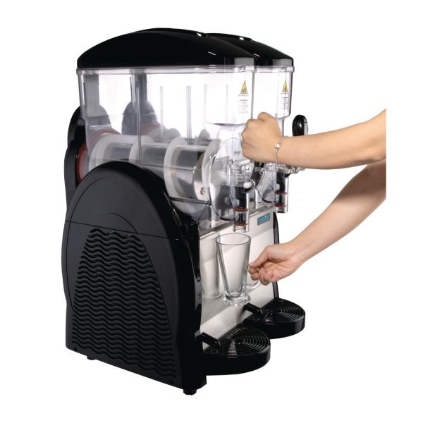 Double tank: 2 x 12 Ltr. R290.