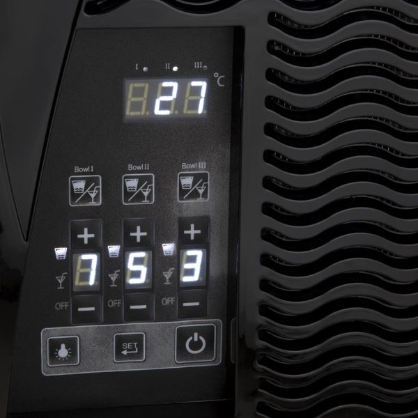 Triple tank: 3 x 12 Ltr. R290.