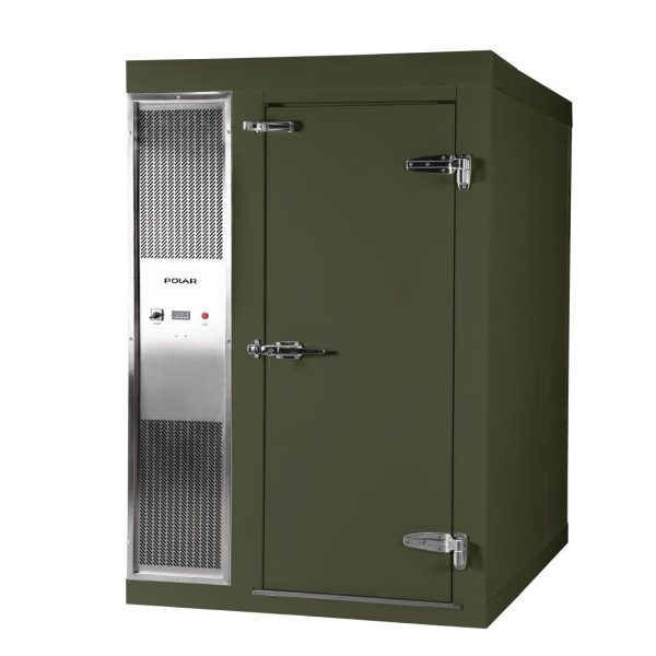 2.1 x 2.1m. Capacity: 7677 Ltr. Freezer