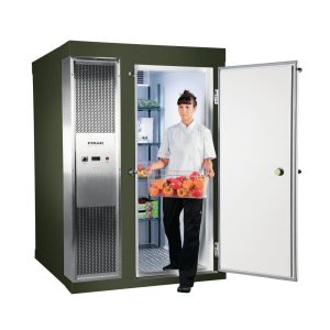 2.1 x 2.1m. Capacity: 7677 Ltr. Freezer
