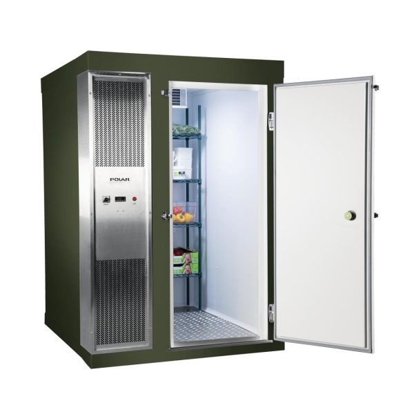 2.1 x 2.1m. Capacity: 7677 Ltr. Freezer