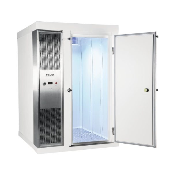 2.1 x 2.1m. Capacity: 7677 Ltr. Freezer
