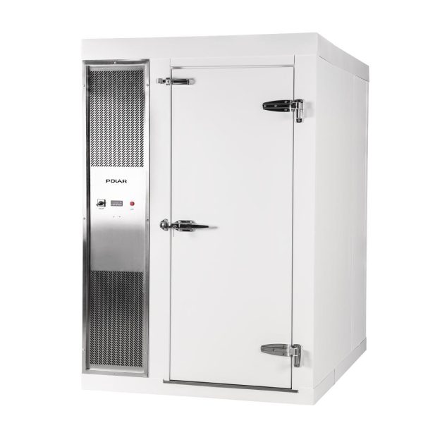 2.1 x 2.1m. Capacity: 7677 Ltr. Freezer