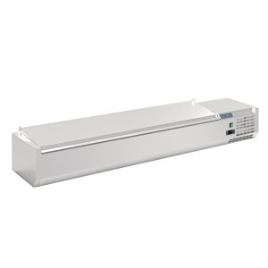 122W. Capacity: 8x 1/4GN. R600a