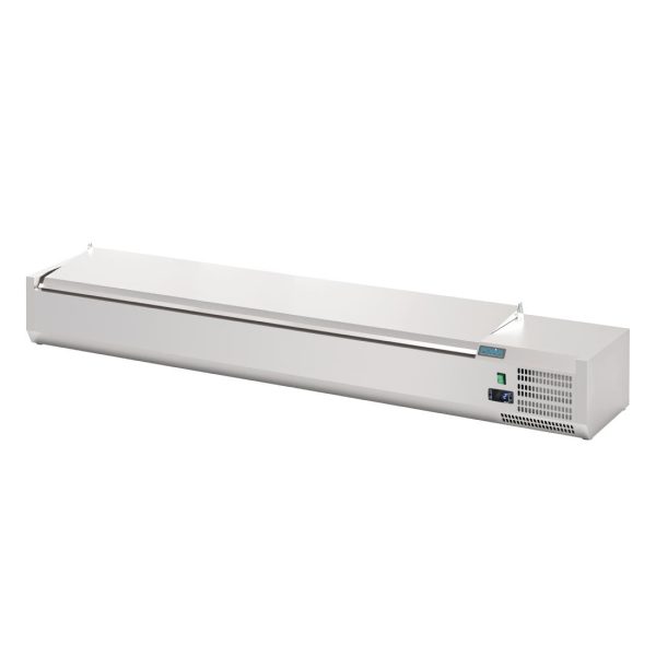 122W. Capacity: 8x 1/4GN. R600a
