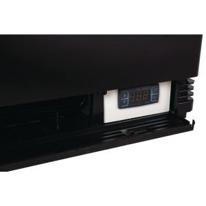 Polar C-Series Energy Efficient  Display Fridge Black 68Ltr