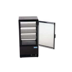 Polar C-Series Energy Efficient  Display Fridge Black 68Ltr