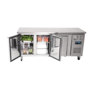 230W. Total usable capacity: 310 Ltr. R600a