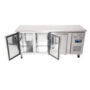 230W. Total usable capacity: 310 Ltr. R600a