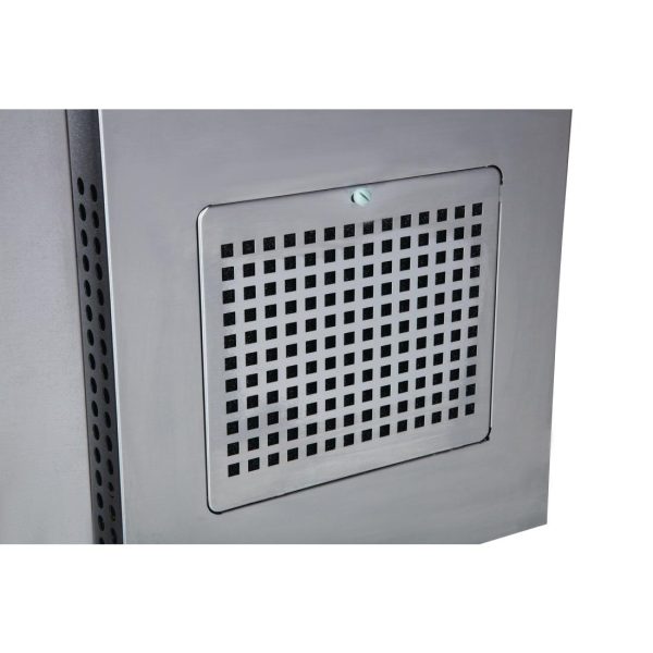 230W. Total usable capacity: 310 Ltr. R600a