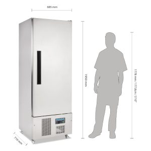 300W. Total usable capacity: 313 Ltr. R600a