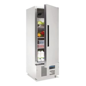 300W. Total usable capacity: 313 Ltr. R600a