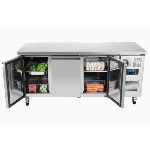 350W. Total usable capacity: 358 Ltr. R600a