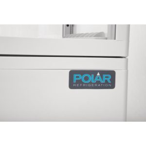 Polar C-Series Energy Efficient Display Fridge White 68Ltr