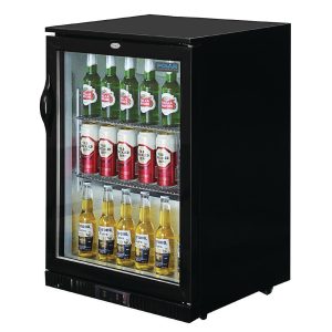 180W. Hinged door. R600a