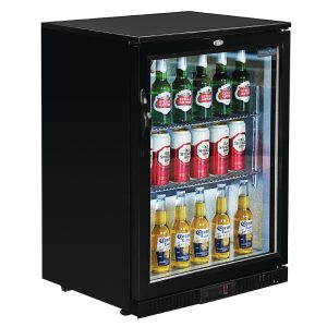 180W. Hinged door. R600a