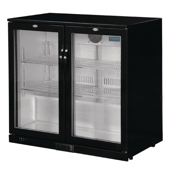 230W. Hinged doors. R600a