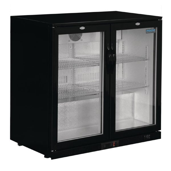 230W. Hinged doors. R600a