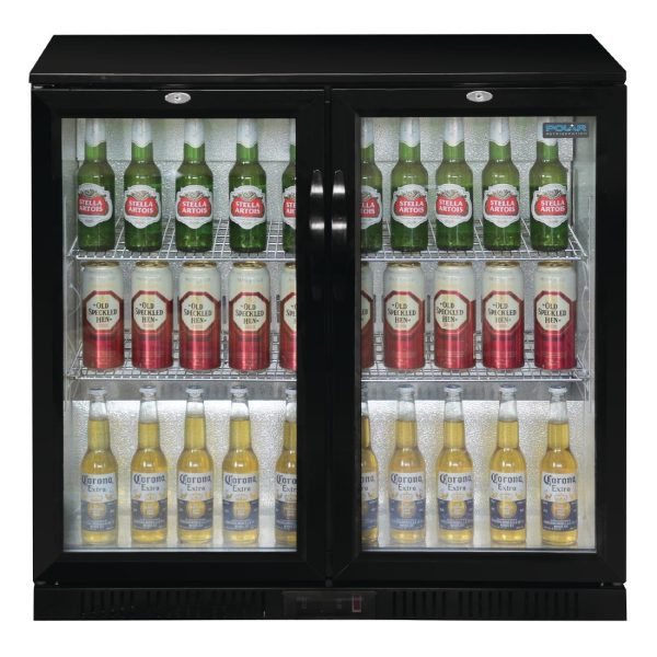 230W. Hinged doors. R600a