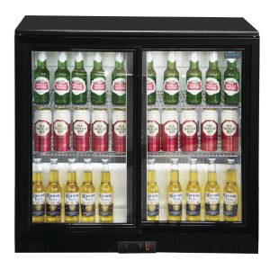 230W. Sliding doors. R600a