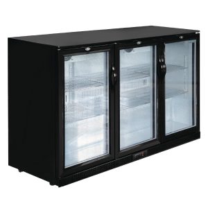 350W. Hinged doors. R600a