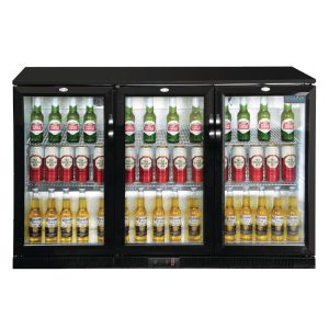 350W. Hinged doors. R600a