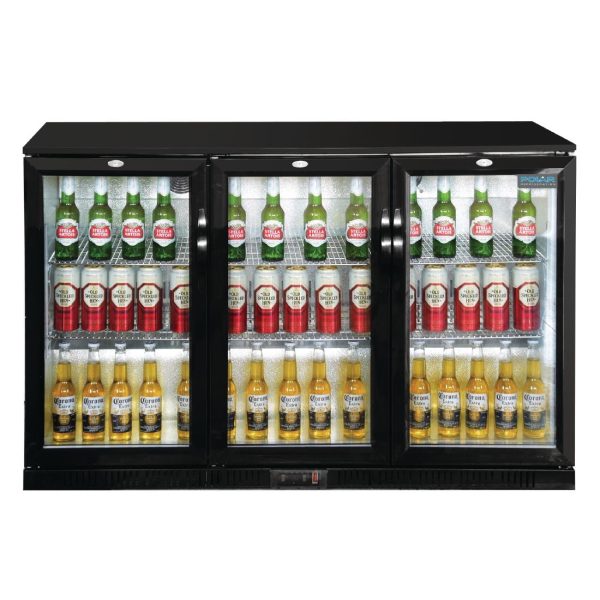 350W. Hinged doors. R600a