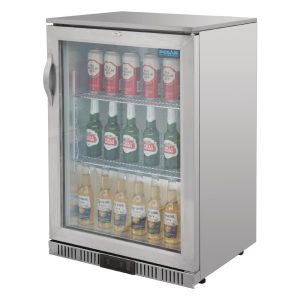 180W. Hinged door. R600a