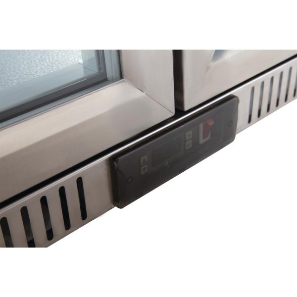 350W. Hinged doors. R600a