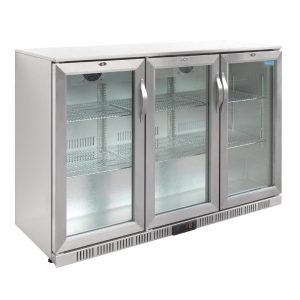 350W. Hinged doors. R600a