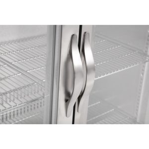 350W. Hinged doors. R600a