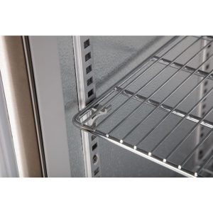 350W. Hinged doors. R600a